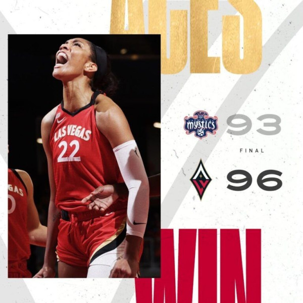 Intense Rivalry Renewed: Mystics vs. Aces in a Thriller