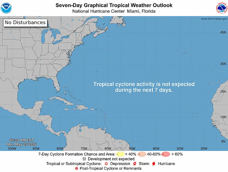 National Hurricane Center Eyes New Low-Pressure Area: What You Need to Know