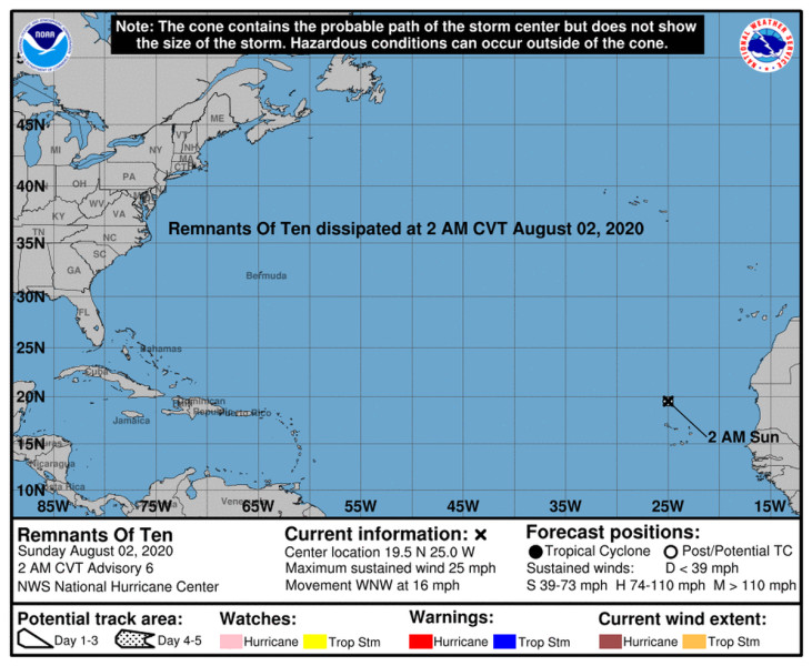 National Hurricane Center in High Alert for Two Emerging Tropical Waves