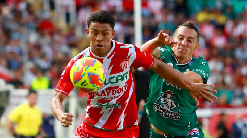 Necaxa Secures Crucial Victory Against León