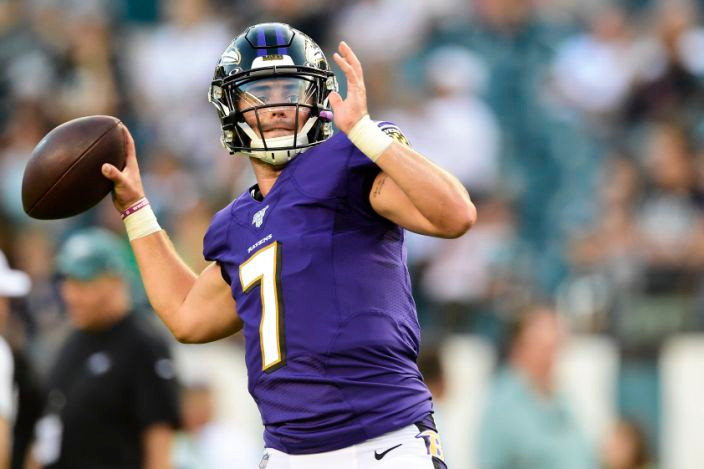 New Deal for Ravens Quarterback Austin Reed immediately impacts field