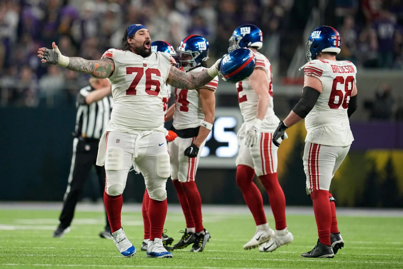New York Giants Face Defeat in Recent Preseason Clash Against Vikings
