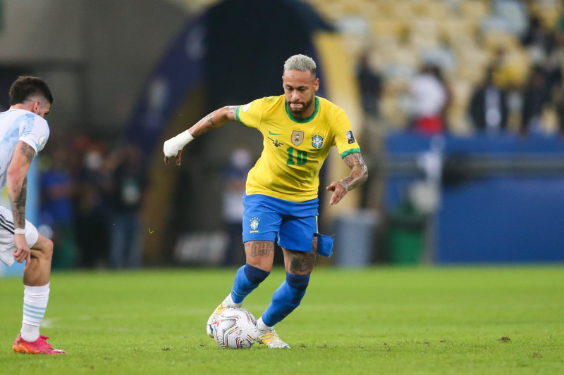 Neymar Jr. and Santos Take Charge in Copa Sudamericana Clash