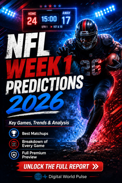 NFL Football Today: What You Need to Know for the 2026 Kickoff
