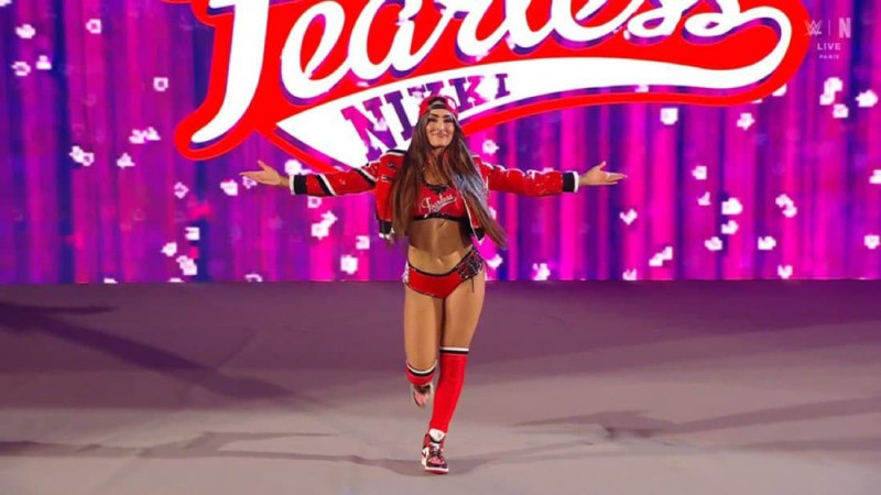 Nikki Bella Shakes the Wrestling World