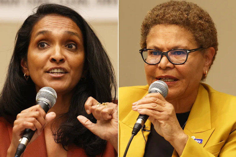 Nithya Raman Faces Off Against Karen Bass in Fiery Mayoral Debate