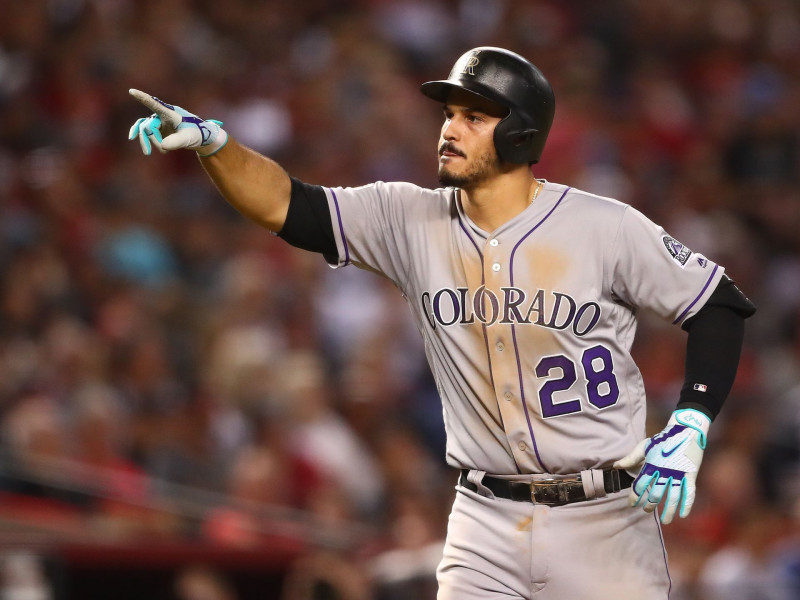 Nolan Arenado Powers Diamondbacks to Dominant Victory Over Rockies
