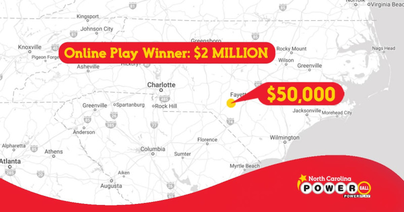 North Carolina Powerball Fever: A $1.04 Billion Jackpot Dreams and Life Changing Moments