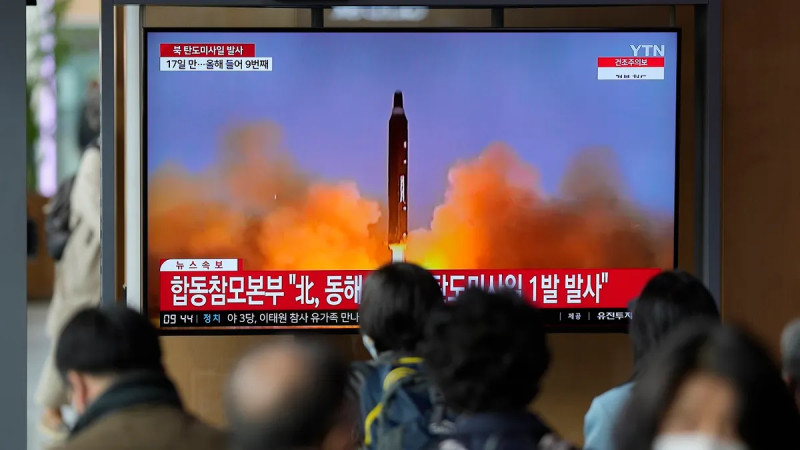 North Korea Ballistic Missiles Launch: A Tense Incident in the Korean Peninsula