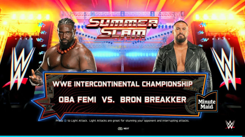 Oba Femi and Bron Breakker Clash Looms Large: The Future of WWE on the Line