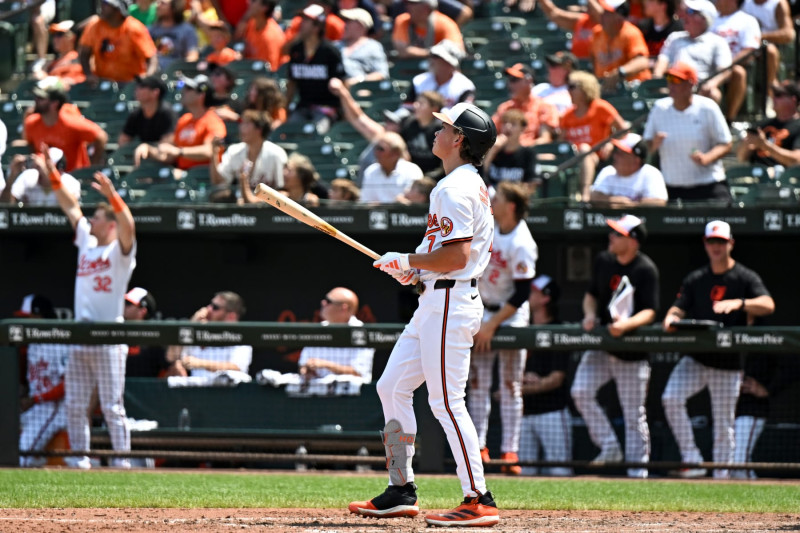 Orioles' Power Display: Jackson Holliday, Home Runs, and a Rain-Delayed Victory