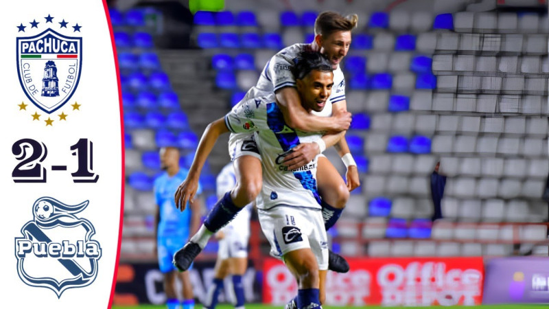 Pachuca and Puebla Lock Horns in Latest Liga MX Showdown