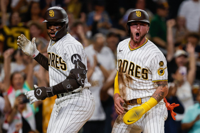 Padres' Dynamic Duo Bolsters Winning Streak with Dynamic Hits