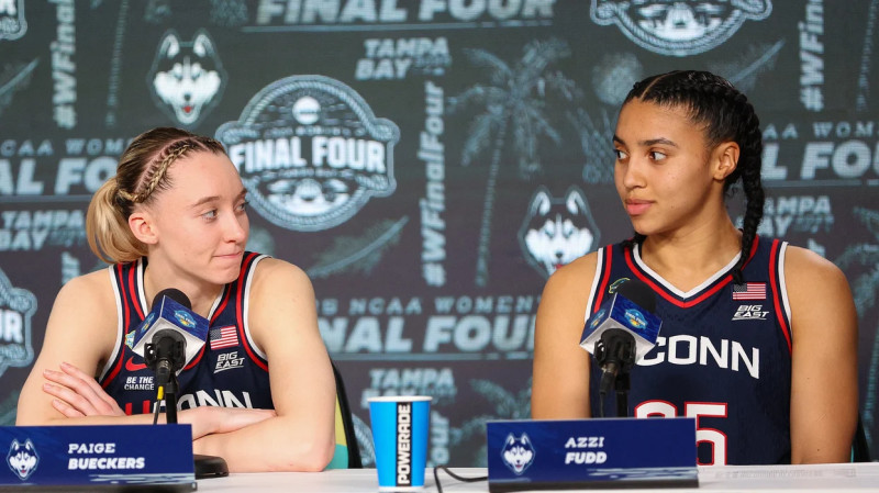 Paige Bueckers and Azzi Fudd: A Rare Glimpse into Their Relationship
