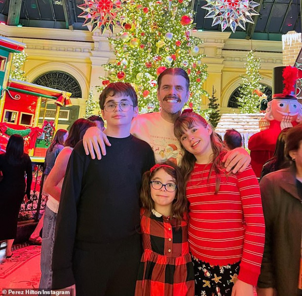 Perez Hilton Family Statement Sheds Light on Blogger's Condition