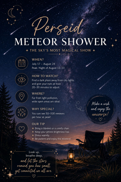 Perseid Meteor Shower Tonight: A Celestial Spectacle Not to Be Missed