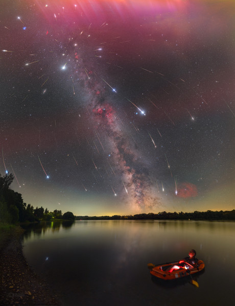 Perseids Meteor Showers: A Celestial Spectacle Under Exceptional Skies