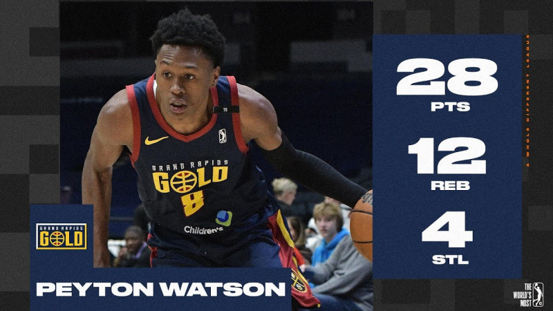 Peyton Watson: On the Road to Cleveland