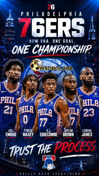 Philadelphia 76ers Kicks Off 2026-27 Season with National Spotlight