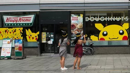 Pokémon's 30th Anniversary: Krispy Kreme's Sweet Surprise