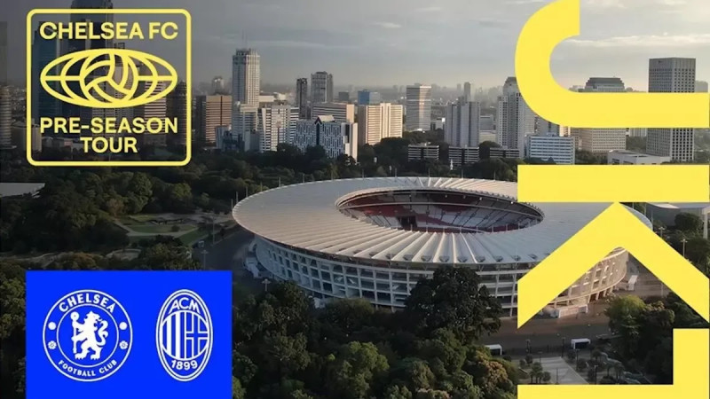 Pre-season Showdown: Chelsea vs. AC Milan in Jakarta