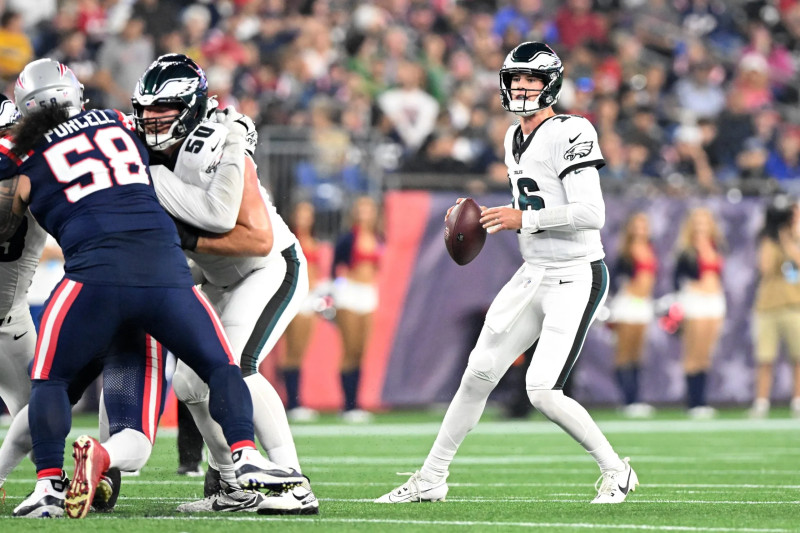 Pre-Season Surprise: Eagles' Tanner McKee Shocks Patriots