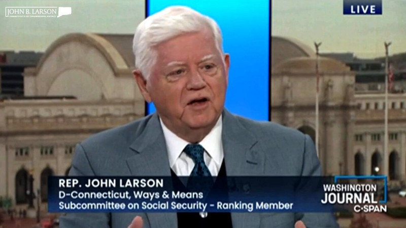 Primary Election Shock: Rep. John Larson Ousted in Connecticut