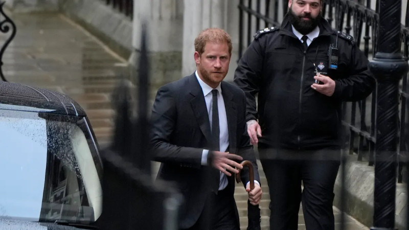 Prince Harry Faces Millions in Privacy Case Debt