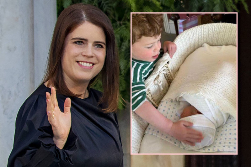 Princess Eugenie Pays Heartfelt Tribute with Baby Adelaide's Name