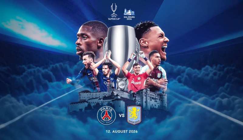 PSG and Aston Villa Clash in Thrilling UEFA Super Cup Showdown