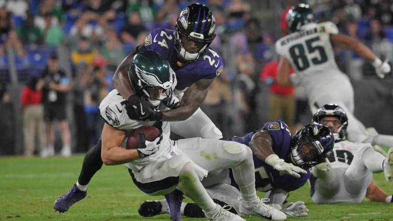 Ravens vs Eagles: A Thrilling Preseason Showdown