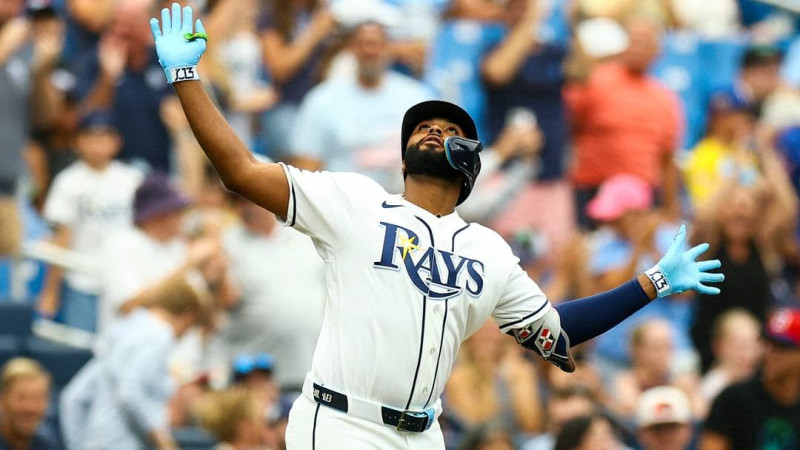 Rays Crush Athletics with Historic Performance by Junior Caminero