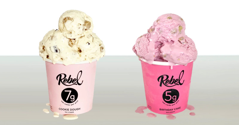 Rebel Creamery Files for Bankruptcy After Trademark Battle