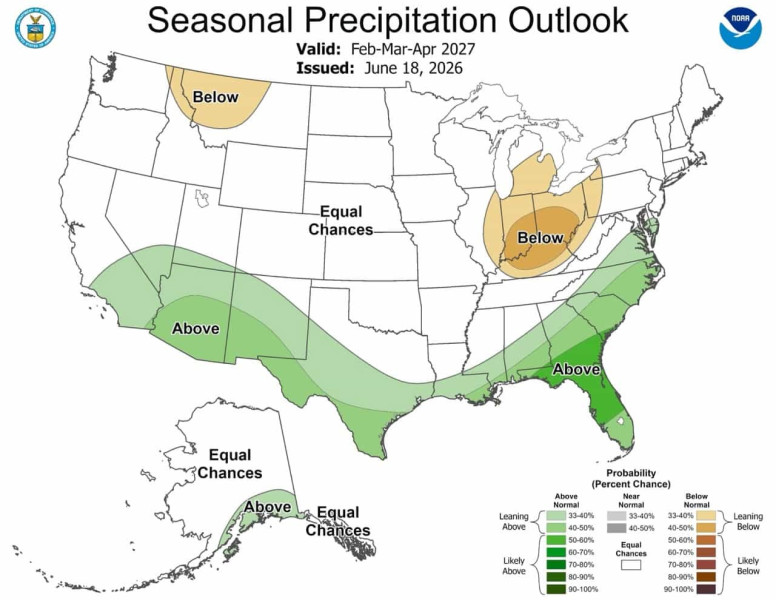 Record-Setting El Niño to Dominate Winter 2026-27 Snow Forecast