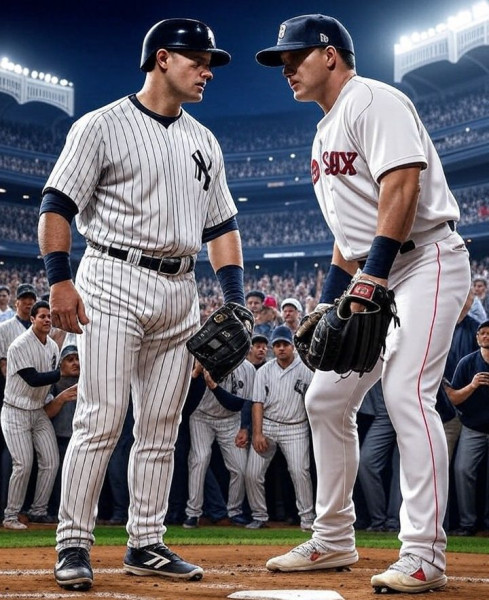 Red Sox vs. Yankees: Tension Mounts as Rivalry Returns to the Forefront