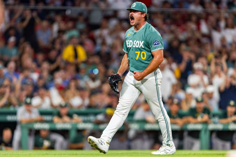 Red Sox's Payton Tolle Delivers Dominant Performance in 13-1 Win Against Athletics