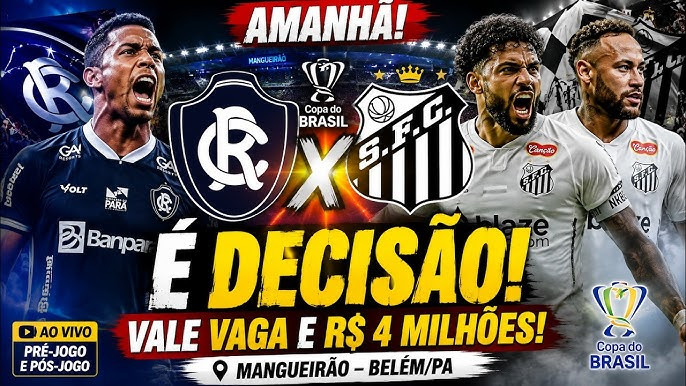Remo vs Santos: A Tense Copa do Brasil Showdown on the Line