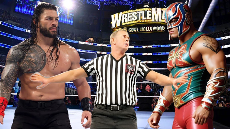 Rey Mysterio's Proposed Showdown With Roman Reigns Sparks Fan Excitement