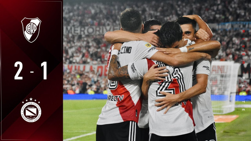 River Plate Triumphs in Thrilling Battle Against Argentinos Juniors