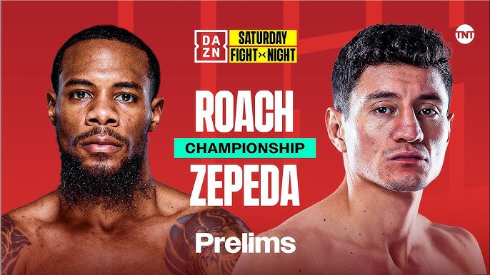 The Boxing World Holds Its Breath: Lamont Roach vs. William Zepeda