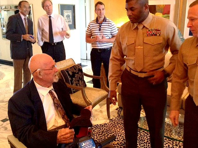 Robert Gilman: The Homecoming of a Detained Marine