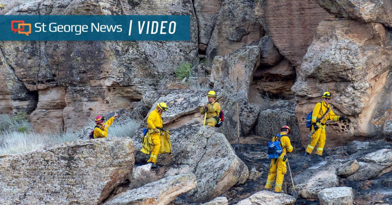 Rocky Canyon Fire: Rapid Spread Sparks Chaos in Utah