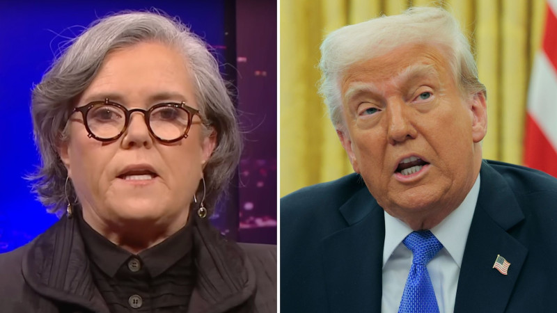 Rosie O'Donnell Returns to Late-Night TV with a Trump-Centric Twist