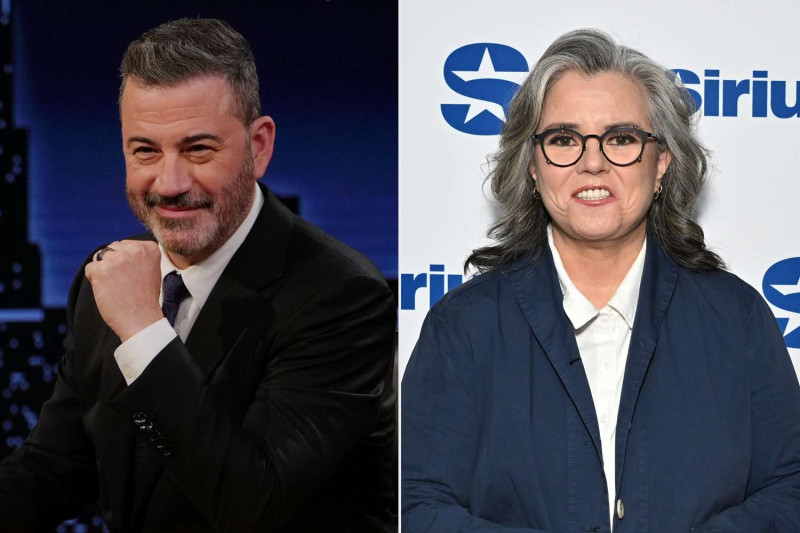 Rosie O'Donnell's Guest Hosting Stint on Jimmy Kimmel Live! — A Special Treat for Fans and Critics Alike