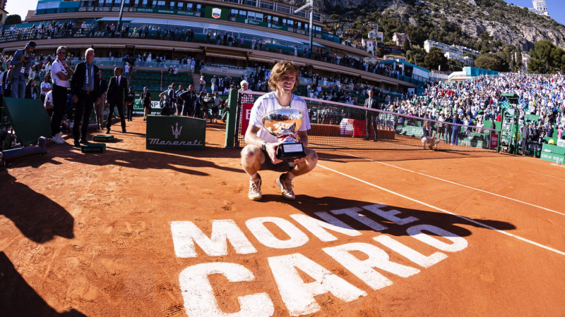 Rublev's Resilience Shines in Thrilling Monte-Carlo Masters Showdown