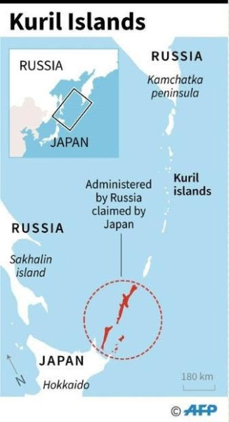 Russia's Putin Visit to Kuril Islands Provokes Japan