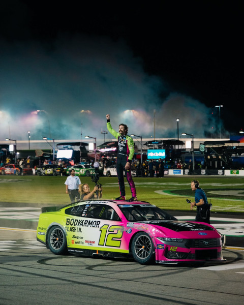Ryan Blaney Wins Thrilling NASCAR Race, Josh Berry Shines in Recent Results