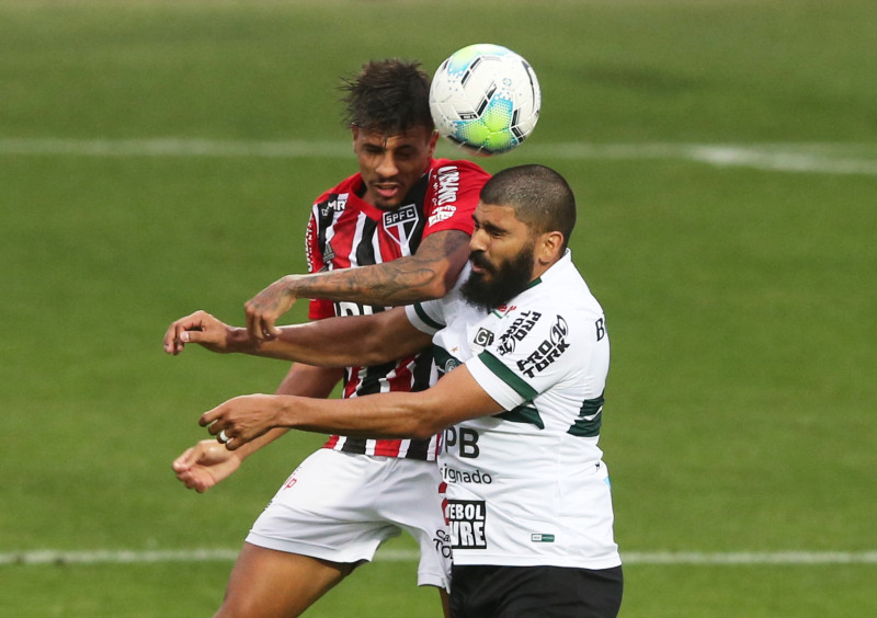 São Paulo Endures Bizarre Winless Run as Coritiba Draws at Morumbi
