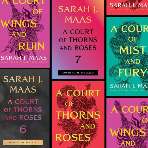 Sarah J Maas Unveils Titles and Covers for ACOTAR 6 and 7