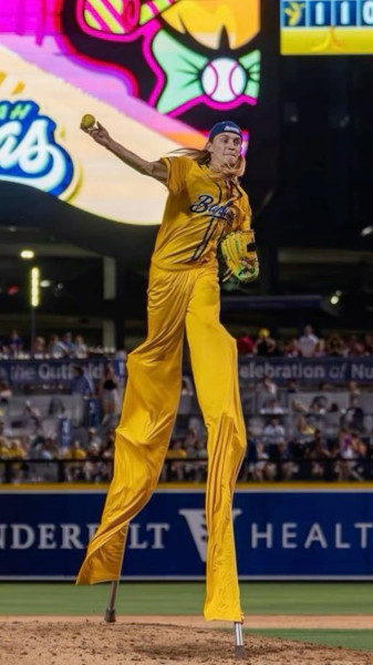 Savannah Bananas Turn Target Field into a Baseball Extravaganza
